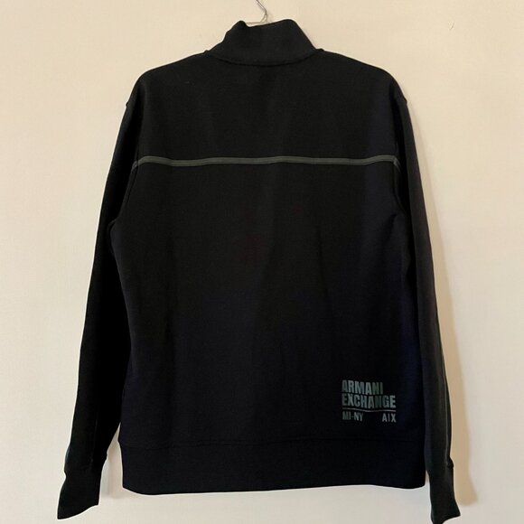 Armani Exchange Full-Zip Cardigan Sweatshirt, Truck Jacket - Picture 2 of 12